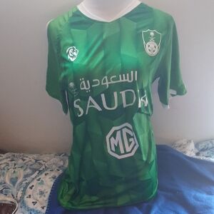 Green Soccer Jersey